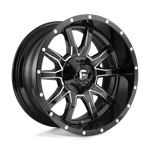 20X9 Fuel Wheels D627 Vandal Gloss Black Milled Rims 6X139.7 ET+1 (1PC) New. Price: $500.00.