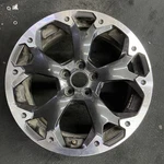 Subaru Machined Charcoal Xv Crosstrek Oem Wheel 17 Factory Original Rim 68680A Used. Price: $176.67.