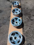 Obs 88-95 Chevy 454 Ss Truck Chrome Wheels Lug 5X5 15X7 Gm Super Sport Used. Price: $1100.00.
