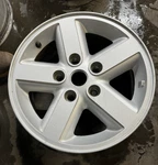 #9073 07-08 Jeep Wrangler Oe Used Wheel 16" 1AH77TRMAB. Price: $118.75.