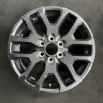 Oem Toyota Charcoal Tundra Sequoia Rim 20X8 2022-2025 Original Wheel 75277A Used. Price: $161.17.