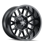 Mayhem Cogent 8107 Gloss Black Milled 20X9 6-135/6-139.7 13MM 106MM New. Price: $343.99.