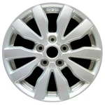 Wheel Rim Kia Rondo 16 2009-2013 529101D210 Painted Oem Factory 74651 Remanufactured. Price: $195.00.