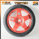 04-13 Bentley Continental Flying Spur Gtc 4.5JX19H2 Spare Wheel Tire Rim Red Oem Used. Price: $164.70.
