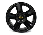 20" Chevy Tahoe Wheel Black 2007-2019 Factory Oem 5308 Rim Remanufactured. Price: $225.00.