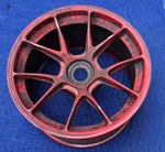 Oem 18" Porsche 911 992 GT3 Cup Front Wheel Rim 18X12 Apptech 44 (damaged) For. Price: $599.99.