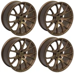 (4) 20" X 9" Bronze Wheel Rim 05-25 Chrysler 300 Dodge Challenger Charger SRT8 New. Price: $1089.99.