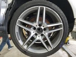 2014 Mercedes E550 Convertible 207 Type 18X8-1/2 Wheel Rim 10 Spoke Used. Price: $250.00.