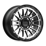 Kmc KM542 Impact Satin Black Machined Rim: 17X9, 6X139.7/6X5.5, 18MM New. Price: $445.00.
