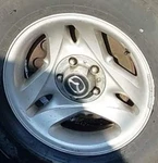 2005 Mazda Pickup Oe Wheel Used. Price: $137.80.