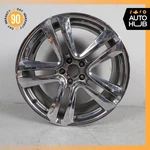Bentley Continental Gtc 9.5 X 20" Wheel Rim Chrome 3W0601025DB Oem Used. Price: $471.23.