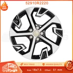 For 2023-2024 Kia Sportage Wheel Alloy 18"X7.5J Offset 51 New Oem 52910-R2220. Price: $260.55.