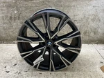 2019-2022 Bmw X7 G07 Oem (a) 22X10.5" Rear V-spoke Grooved Ends Wheel Used. Price: $549.98.