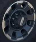 2024 F250 Super Duty Oe Wheel 18X8 Spoke Single Dark Gray Ford Used. Price: $376.30.