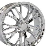 Oe Wheels 19X8.5 5X4.75 56MM Chrome CV22C-19085-5475-56C New. Price: $358.18.