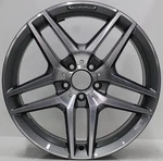 Mercedes S550 2014-2020 19" Factory Original Rear Wheel Rim 85350 A2224010100 Remanufactured. Price: $530.00.