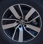 2022 Atlas Oe Wheel 18X8 5 Spoke Volkswagen Used. Price: $190.80.