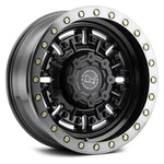 Black Rhino Abrams Wheel 20X9.5 (-18, 8X165.1, 122.4) Single Rim New. Price: $565.00.