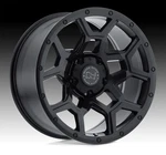 Black Rhino Overland Matte 17X9.5 5X5 -18MM (1795VRL-85127M71) New. Price: $388.00.
