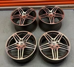 Oem Porsche 911 997 Turbo 19" Wheels Rims Set / Wide Body Used. Price: $3495.00.