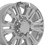 Oe Wheels CV70B 20X8.5 Chrome 5957 8X180 +47ET Fits Chevy Hd 2500 3500 New. Price: $329.00.