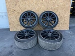 Mercedes C218 CLS63 W212 E63 10-18 Oem Rims Wheels Tires Set (19"X9" & 19"X9.5") Used. Price: $2999.95.