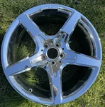 Mercedes-benz Oem Chrome Front Amg 5-SPOKE 19 Inch Wheel 231-401-16-02-7X25 New. Price: $850.00.