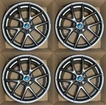 Set Of 4 Genuine Bbs Rim Wheels Ci-r Cir CI2102 19X8.5 5X120 ET35 Pfs Bmw M3 New. Price: $1479.00.