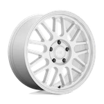 17X8 Motegi MR144 M9 Hyper Silver Wheel 5X108 (40MM) New. Price: $189.00.