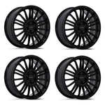Set 19" Petrol PE001 P1D Gloss Black 19X8 Wheels 5X110 40MM Rims New. Price: $1288.00.
