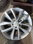 2016-2018 Kia Sorento Wheel Rim 17X7 Allow W/tpms Used. Price: $95.00.