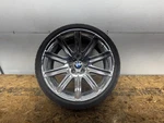 2002-2008 Bmw E65 E66 Style 95 Wheel Rim With Tire 19X10 Inches Oem B9 Used. Price: $149.99.