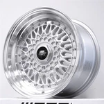 Mst MT-13 15X8 4X100/114.3 +20 Silver Mesh Machine Lip W/ Rivet Sport Wheels Set New. Price: $701.00.