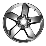 Factory Oem 19" Wheel Fits 2014-2015 Audi Q7 Tdi Premium Plus 4L0601025AH Remanufactured. Price: $172.80.