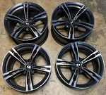 Bmw Rims 2018-2023 Oem Wheels 19X9.5;19X10.5 705M 5X112 Staggered Used. Price: $1500.00.