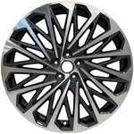 Hyundai Palisade 2026 21" Oem Wheel Rim 52910P9410 Remanufactured. Price: $429.99.