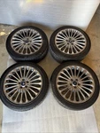 Ford Fusion Aluminum Wheels Split Spoke Fits 13-16 4083218 Used. Price: $850.00.