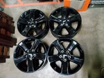 2018-2024 Jeep Wrangler 18" 18X7.5 Black Aluminum Rim Wheel 6BZ41TRMAA Set Of Used. Price: $319.99.