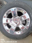 Wheel/rim Only Oem 14-19 Chevrolet SILVRDO15 Used. Price: $120.00.