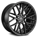 Niche M190 Gamma Wheel 20X9 (38, 5X114.3, 71.5) Black Single Rim New. Price: $490.00.
