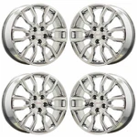 19" Gmc Terrain Bright Chrome Wheels Rims Factory Oem Set 5837 Exchange New. Price: $799.00.