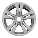 17" Bmw 5 Series Wheel Rim Factory Oem 2008-2010 71300 Silver 36116783284 Remanufactured. Price: $299.00.