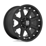 XD798 Addict 17X9 6X139.7 -12MM Matte Black Wheel New. Price: $275.09.