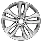 For Chevy Malibu 16-20 Alloy Factory Wheel Double 5-SPOKE Machined & Medium Used. Price: $351.92.