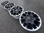 17" Toyota Tacoma 2024 Trd Sport Oem Factory Stock Rims Wheels 6X5.5 Pro Black Used. Price: $650.72.