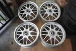 Jdm 18" Bbs Wiser RG216 Forged Wheels 180SX SC430 350Z 300ZX Z32 Silvia Used. Price: $1615.84.