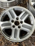 03-08 Honda Pilot 16X6.5 Spoke Alloy Wheel S9V-665A Used. Price: $52.50.