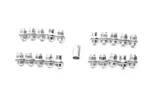 2015 Infiniti Q60S V36 Coupe #268 Set Of Wheel Lug Nuts W/ Secret Socket Used. Price: $64.39.