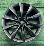 22X10 Rear Tesla Model Turbine 2016 2017 2018 2019 2020 2021 Oem Wheel Rim Blk Remanufactured. Price: $409.99.