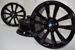 20" Bmw G01 X3 G02 X4 Factory Oem Original Black Wheels Rims Sport 699M New. Price: $2395.00.